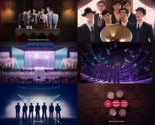 [컬처&] BTS ‘아리랑’, 1896년 미국 워싱턴에서 ‘아리랑’ 최초 녹음 모티브로 애니메이션 제작