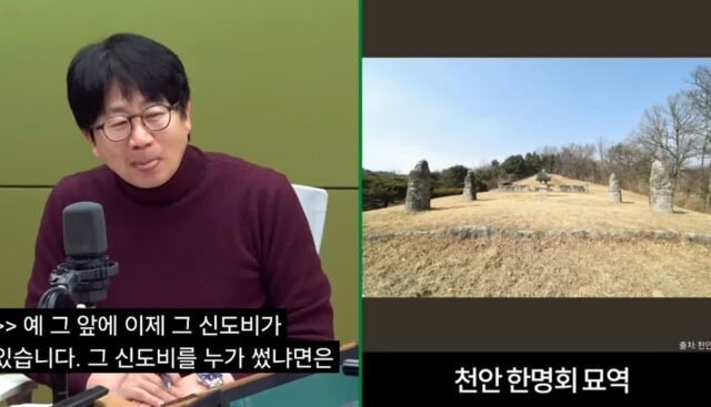 한명회 실제 외모
