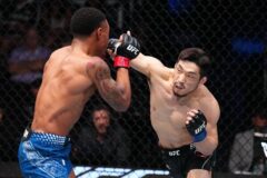 유수영(유짓수), UFC서 첫 패배…스미스에 2라운드 서브미션 패