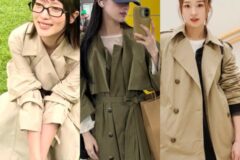 제발 사야 한다는 ‘기본템’ 연예인 트렌치코트 위시리스트 (비율 천재템)