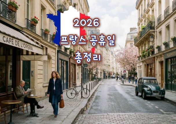 2026 프랑스 공휴일 언제? 파리 여행 전에 체크해야 할 날짜 총정리