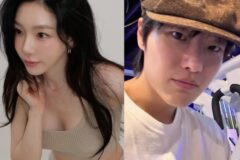 ‘소녀시대’태연, ‘8살 연하’ 男 가수에 공개적으로 마음 표현