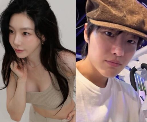 ‘소녀시대’태연, ‘8살 연하’ 男 가수에 공개적으로 마음 표현