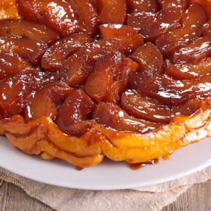프랑스의 사과 디저트 타르트 타탱 (Tarte Tatin).jpg