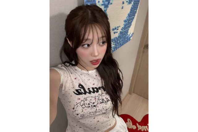 귀염둥이에서 정석미인이 된 그녀