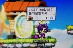 8년 동안 컨셉질한 메이플 유저