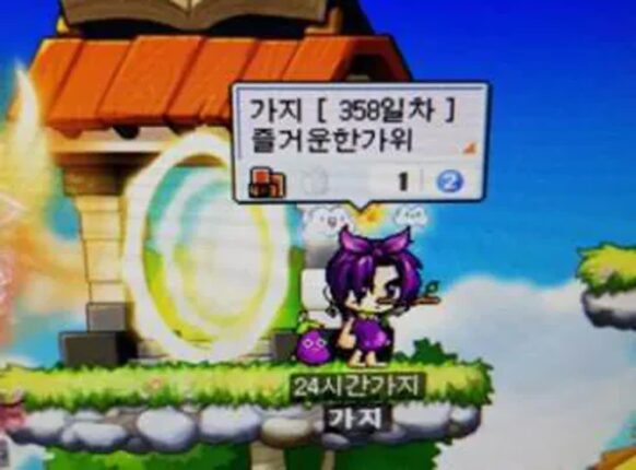 8년 동안 컨셉질한 메이플 유저