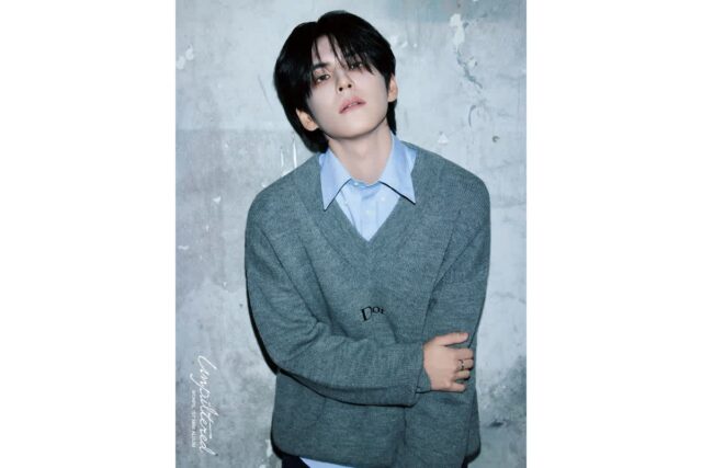 데이식스 원필, 첫 솔로 ‘Unpiltered’ 콘셉트 포토 공개…햇살 미소 지운 ‘몽환 무드’