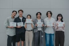 박해수X이희준, 연쇄살인마 잡으려 ‘증오하는 놈’과 공조한다… ‘허수아비’ 대본 리딩 현장 공개