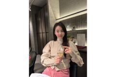 “10년 전이나 지금이나 똑같은” 안소희의 청순 가득 헤어스타일