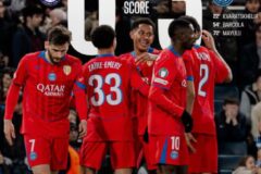 PSG, 첼시 완파하며 챔피언스리그 8강 진출…합계 8-2 압도적 우위