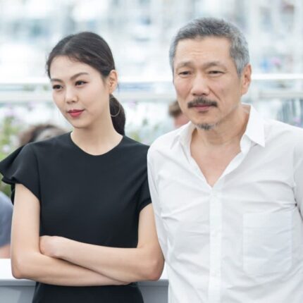불륜 김민희, 홍상수 감독과  당당한 공항 나들이 목격담