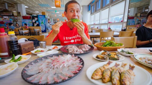 한국에서 33끼 먹고간 구독자 1160만 해외 유튜버