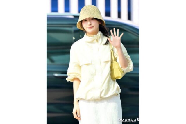 (올봄 신도시맘 사이 유행한다며?) 판매량 급증한 슬기 모자&코디