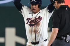“韓 위해 뛰어줘서 고마워요”…한국계 WBC 영웅 마지막 인사에 팬들 울컥