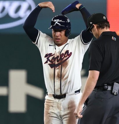 “韓 위해 뛰어줘서 고마워요”…한국계 WBC 영웅 마지막 인사에 팬들 울컥