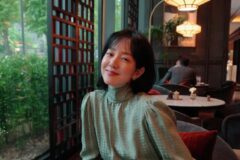 “단발병 부르는 독보적 분위기” 임수정만의 차분한 C컬 보브 컷