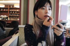 “단발병 부르는 전설의 비주얼” 한효주의 맑고 깨끗한 시스루 뱅 보브 컷