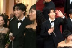 ‘오스카 참석’ 안효섭, ‘손풍기 남’ 별명 얻어… 안효섭의 외신 인터뷰 화제