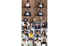 구교환·고윤정·오정세 ‘모두가 자신의 무가치함과 싸우고 있다’, 첫 리딩 현장 공개