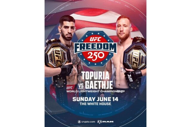 UFC, 백악관서 역사적 대회 개최…ABC 규제 자문 참여