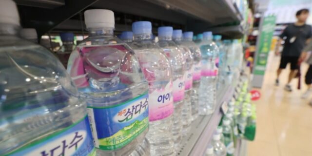 “마트에서 이런 생수 사지 마세요..” 생수이 아니라 가짜 생수입니다