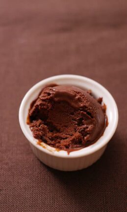 비건 채식 아이스크림 만드는법, 두유 초코 아이스크림 만들기