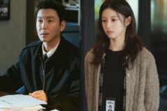 사무실에서 만나면 엄청난 기싸움을 한다는 선후배 남녀 배우