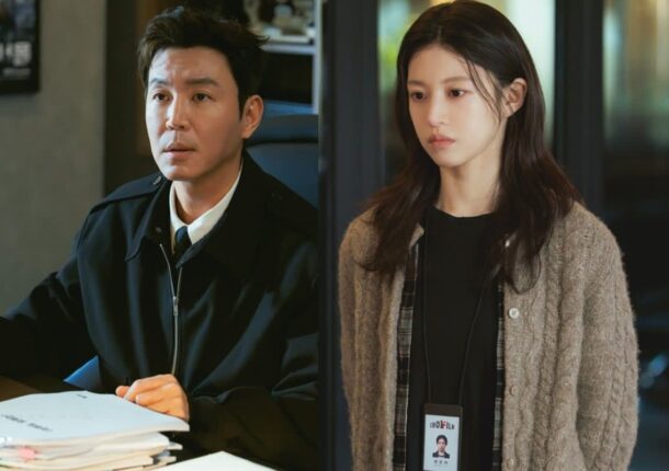 사무실에서 만나면 엄청난 기싸움을 한다는 선후배 남녀 배우