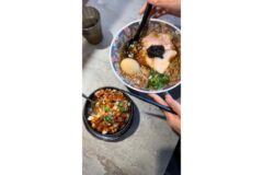 타이중 우펑 라멘 맛집 | 진한 국물의 일본식 라면 ‘라면해신(麵屋黑心)’ 후기