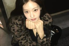 (아직 있다!!) 최희진 역대급 가성비 ‘5만원대’ 호피 가디건