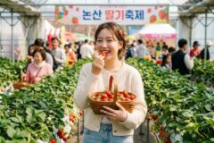 2026 논산 딸기축제 일정·라인업·프로그램·주차 완벽 정리, 충남 아이와 가볼 만한 곳 추천