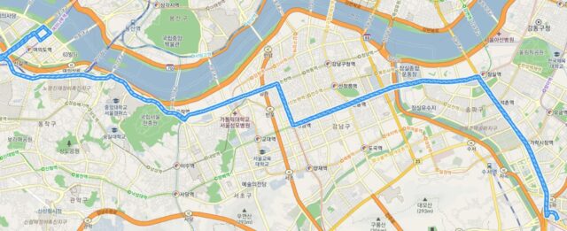 사실상 서울투어하라고 만든 버스노선