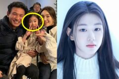 6년전 전국민의 마음을 흔들었던 황정민딸의 너무 성숙하게 자란 근황