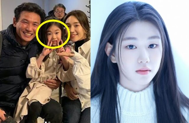 6년전 전국민의 마음을 흔들었던 황정민딸의 너무 성숙하게 자란 근황