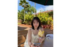 “러블리의 대명사” 박보영의 청량감 넘치는 민소매, 데님 썸머룩