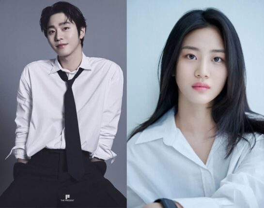 ‘케데헌’ 안효섭, ‘이병헌 소속사’ 신인 여배우와 대박소식