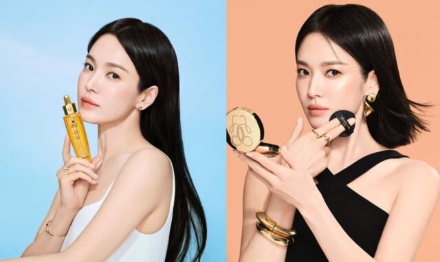송혜교, 원래 숏컷 아니었어? 긴생머리 변신에 분위기 반전