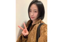 “빈티지한 브라운 톤의 과감한 믹스매치” 김예원의 감각적인 스트릿룩