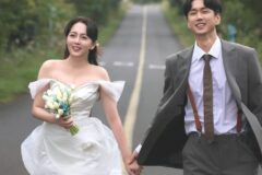 18년 사귀고 결혼했는데..그동안 커플 사진도 없었음