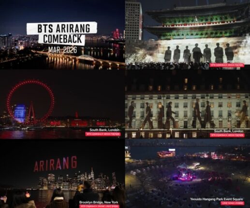 [글로벌 이슈] BTS ‘아리랑’ 컴백…런던·뉴욕·서울 수놓은 초대형 축제