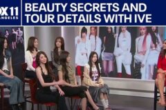[글로벌 이슈] 아이브, 美 폭스11 ‘굿데이 LA’ 첫 출연…글로벌 대세 입증