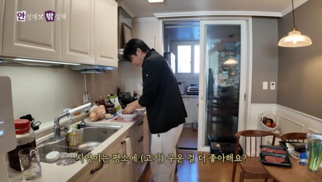 모수저 안성재 셰프 딸이 좋아하는 음식