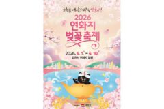 “매년 20만 명이 찾을만 하네요” 2026 연화지 벚꽃 축제 일정·장소·꿀팁 총정리!
