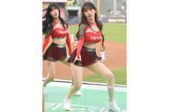 “쉬는 줄 알았더니…” 이주은 치어리더, 활동 중단 뒤 대만서 ‘초대형 계약’