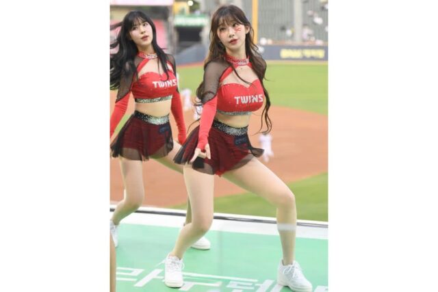 “쉬는 줄 알았더니…” 이주은 치어리더, 활동 중단 뒤 대만서 ‘초대형 계약’