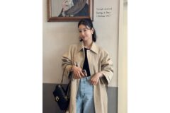“꾸안꾸 오피스룩의 정석” 기은세가 보여주는 고급스러운 데일리 아이템 조합