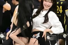 유보영 치어리더, ‘지치지 않는 매력’ 4대 종목 섭렵했다?