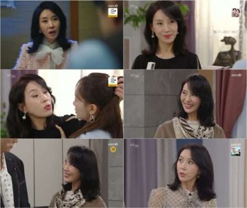 김희정, ‘붉은 진주’서 압도적 존재감…오정란으로 극 장악