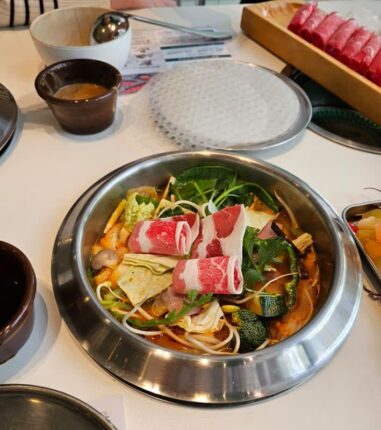 김포 운양 맛집 푸짐하게 먹는 봄담아 샤브샤브 김포운양점